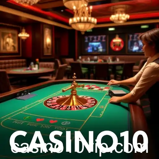 Exploring the Excitement of Live Casino Gaming with 'CASINO10'